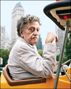 Kurt Vonnegut photo.