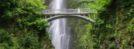 Multnomah Falls Bridge