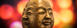 Buddha faces