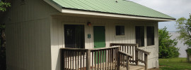 Cabin at Cooper Lake State Park