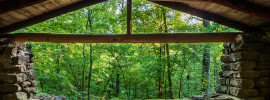 Caddo Lake State Park CCC Pavilion