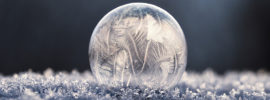 Ice bubble