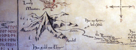 The Map of Thorin Oakenshield